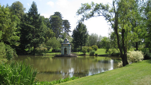 Beau village d'Apremont-sur-Allier