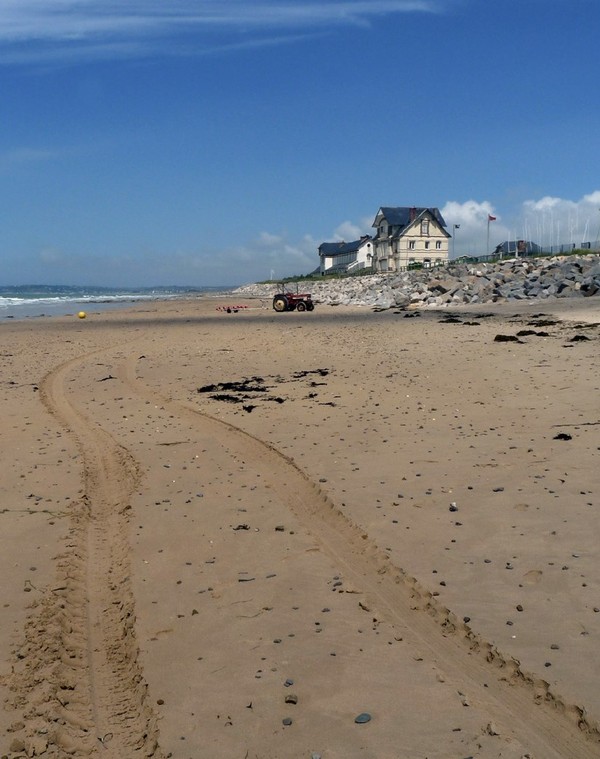 Plage de Basse Normandie (Manche)