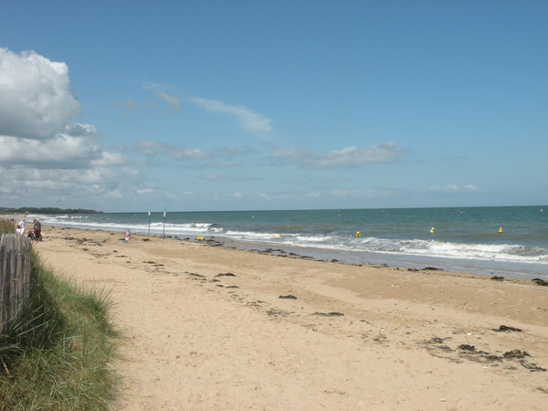 Plage de Normandie(Calvados)