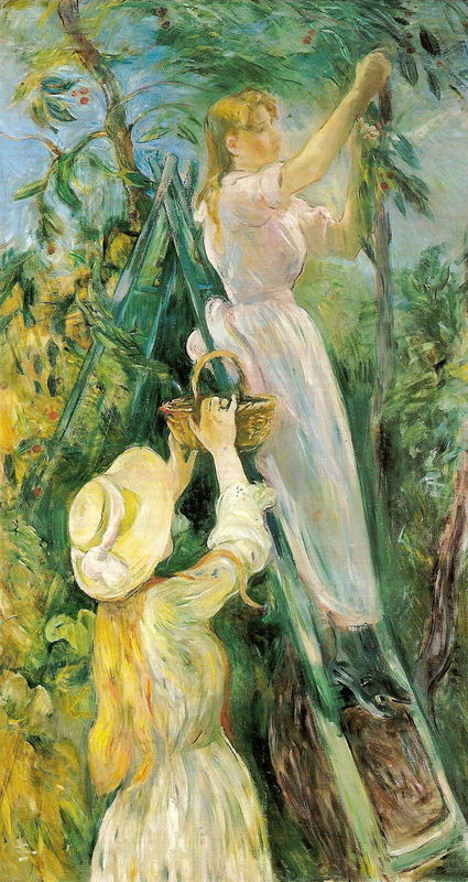 Peintre- Berthe Morisot