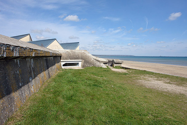 Plage de Basse Normandie (Manche)