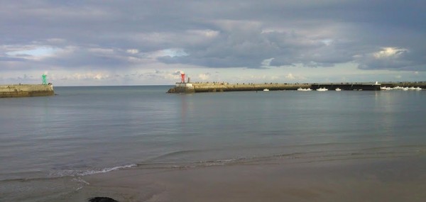 Plage de Basse Normandie (Calvados)