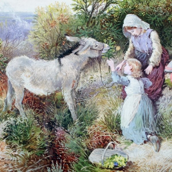 Peinture de Myles Birket Foster