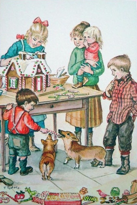 Mignonnes illustrations de Noël