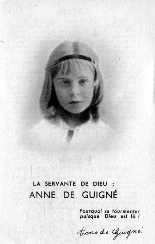 La Vénérable Anne de Guigné