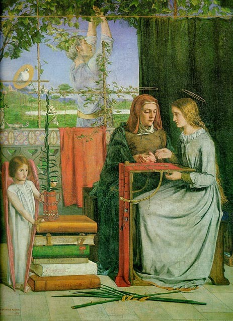 Peintre- Gabriel Rossetti