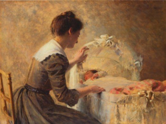 Peinture de Louis Emile Adan