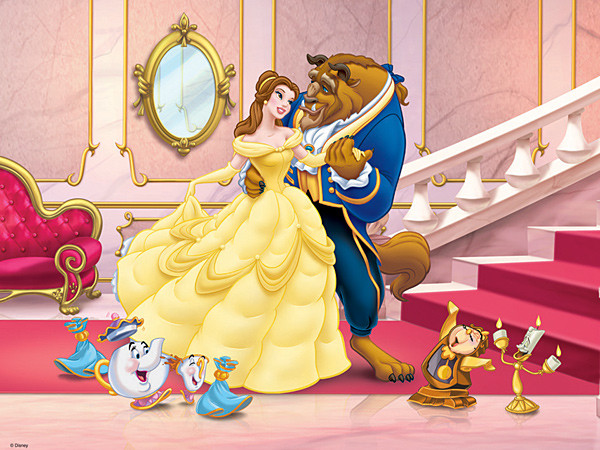  Prince et Princesse Disney