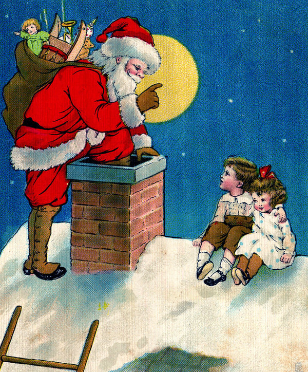 Mignonnes illustrations de Noël