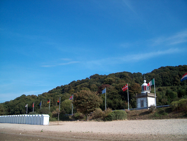 Plage de Basse Normandie (Calvados)