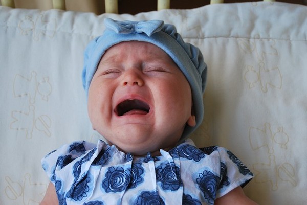 Bébé pleur