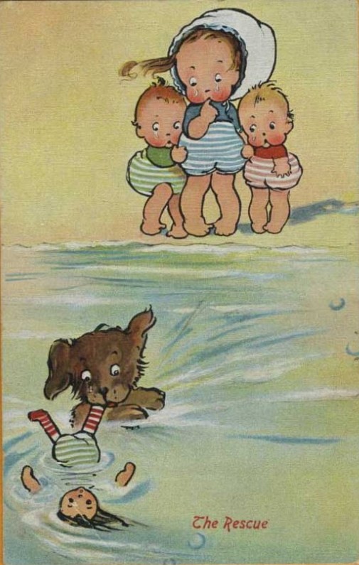 Illustration de Mabel Lucie Attwell