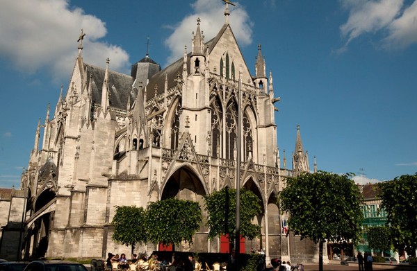 Basilique Saint-Urbain de Troyes