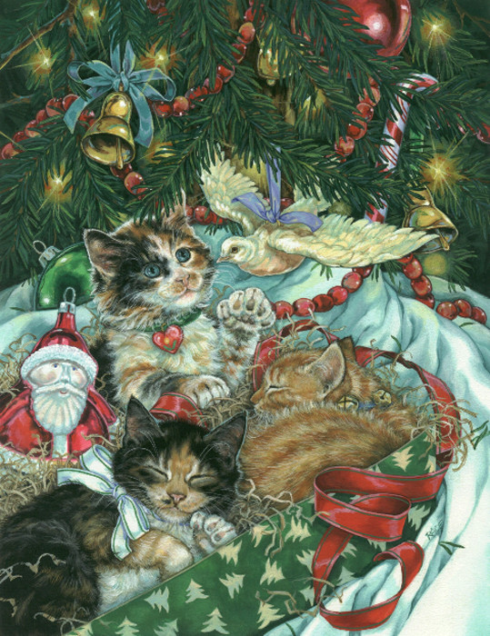 Animaux de Noël