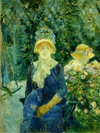 Peintre- Berthe Morisot