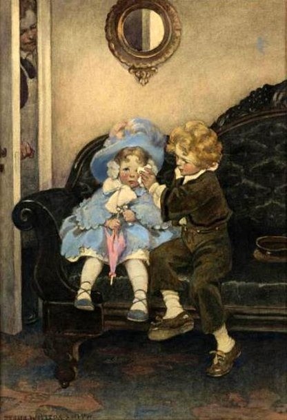 Illustration de Jessie Willcox Smith