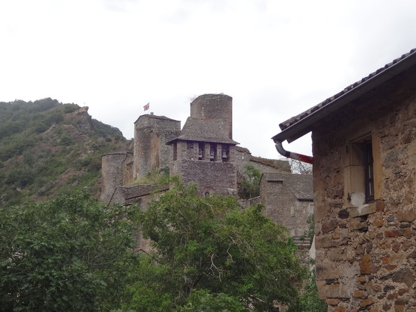 Beau village de Brousse le Château