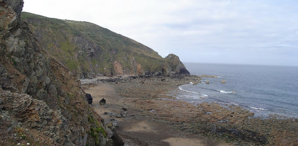 Plage de Basse Normandie (Manche)