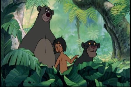 Le livre de la jungle (Disney)