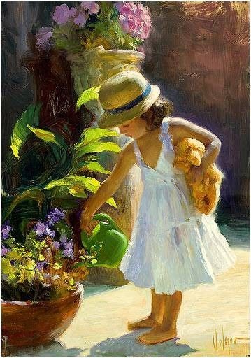 Peinture de Vladimir Volegov