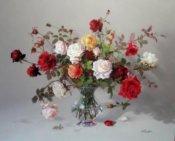 Fleurs de Martina Yeon