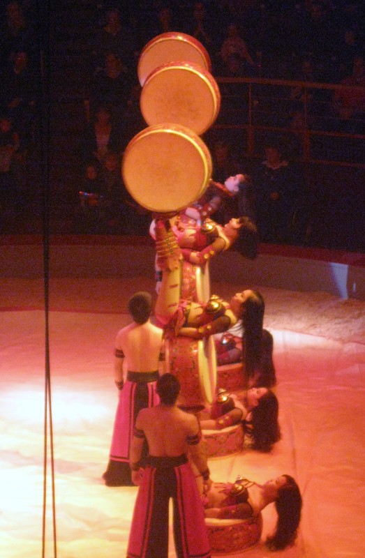 Amiens-Le cirque Arlette Gruss