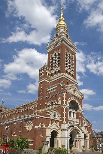 Basilique Notre-Dame de Brebières - Albert