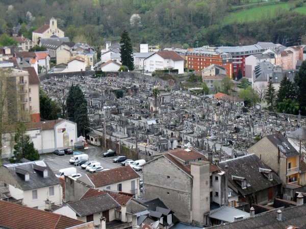 Lourdes- La ville