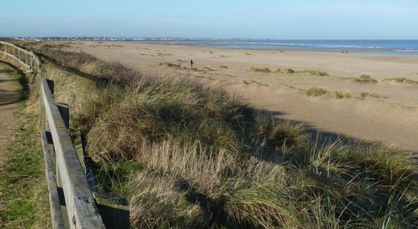 Plage de Basse Normandie (Calvados)