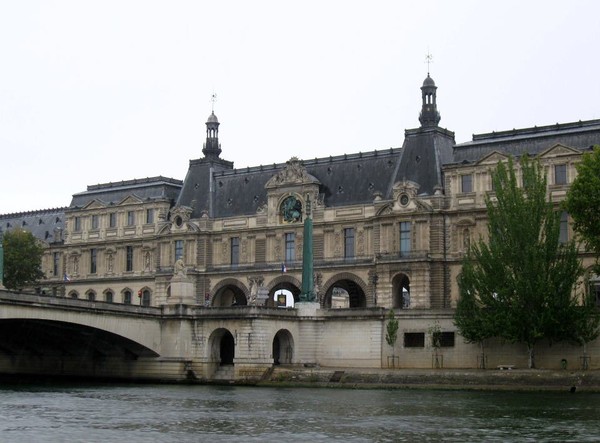 Paris en bateaux mouches 