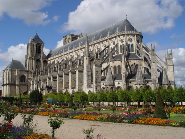 Cathédrale de France(Bourges)