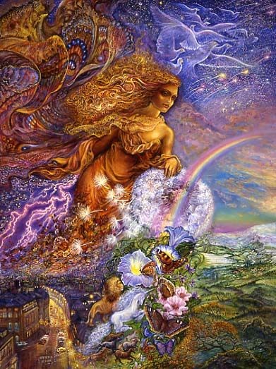 Féerie de Josephine Wall