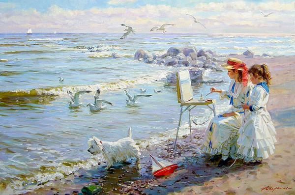 Peinture de Alexander Averin