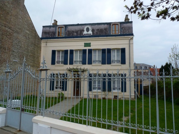 La maison -Musée de Jules Verne - Le Crotoy