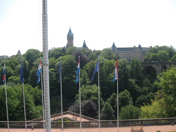 Luxembourg - Pélerinage 2012