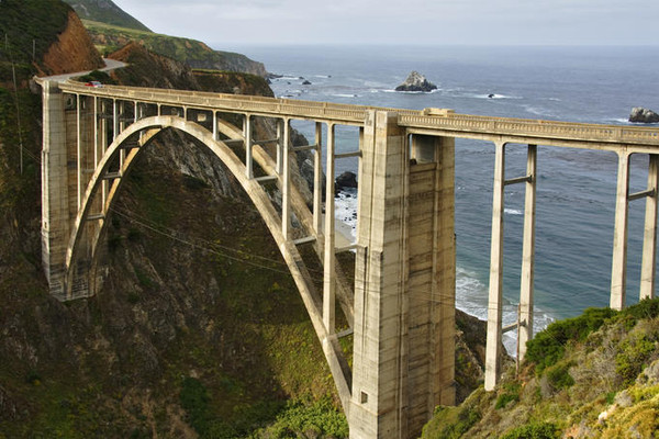 Le Pont de Bixby-Etats Unis