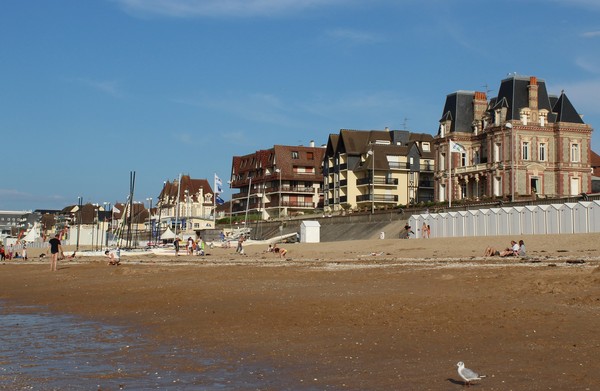 Plage de Basse Normandie (Calvados)