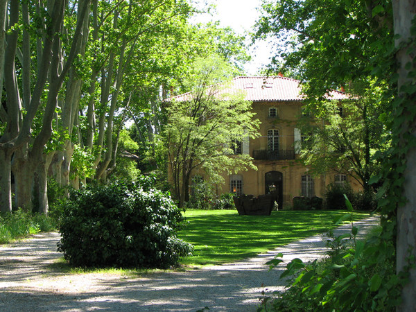 La maison de Cézanne( pére )