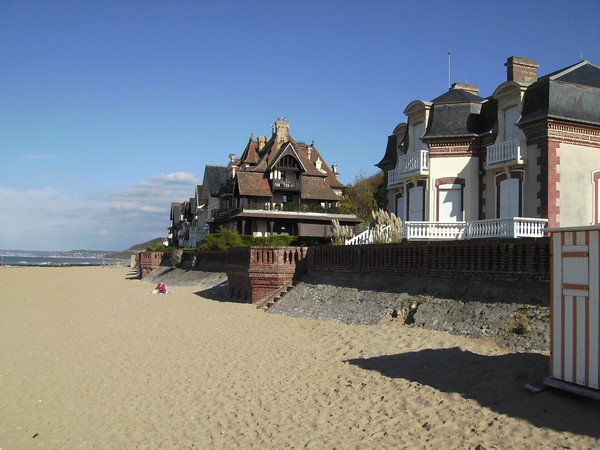 Plage de Basse Normandie (Calvados)