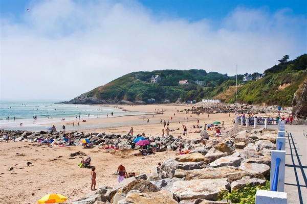 Plage de Basse Normandie (Manche)