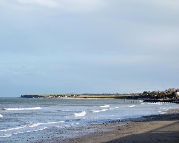 Plage de Basse Normandie (Calvados)