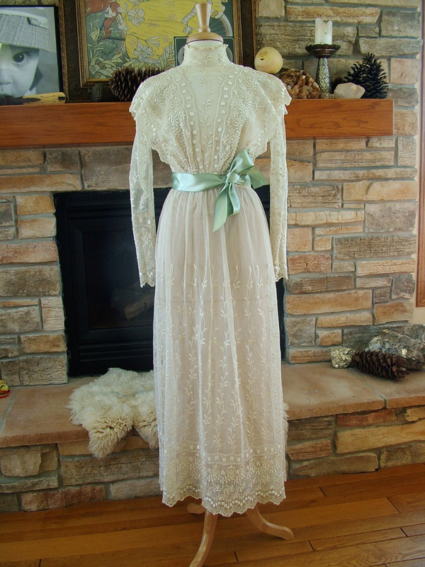 Robe de mariée d'autrefois