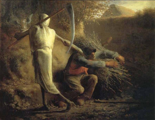 Peintre célèbre - Jean Francois Millet