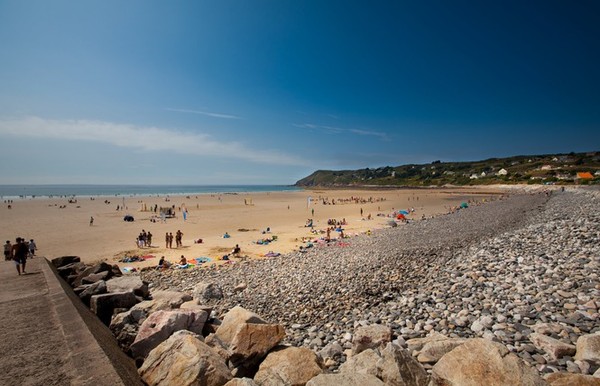 Plage de Basse Normandie (Manche)