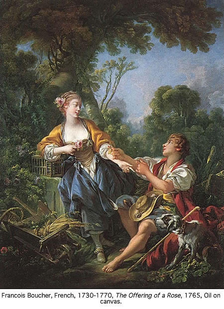 Peintre -François Boucher