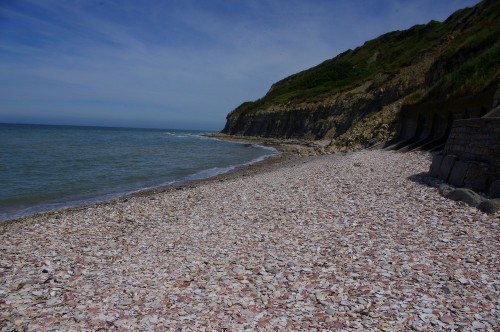 Plage de Basse Normandie (Calvados)