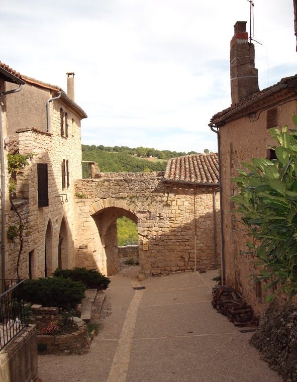 Beau village de Puycelsi