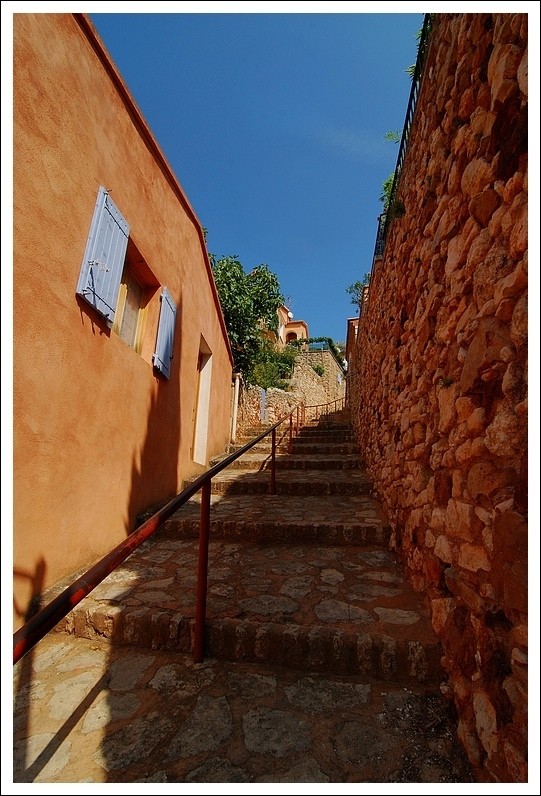 Beau village de Roussillon