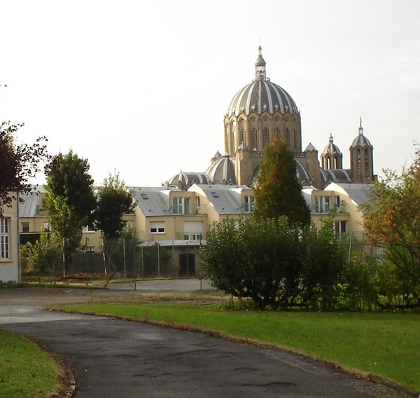 Basilique Sainte-Clotilde de Reims