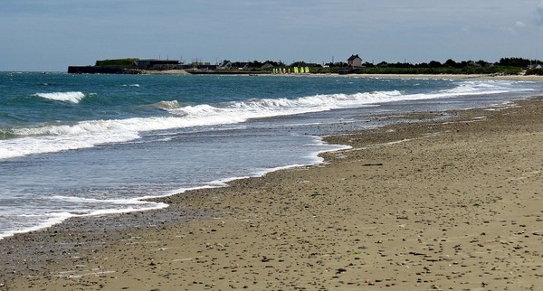 Plage de Basse Normandie (Manche)